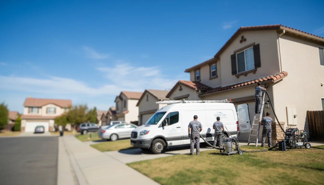 Air Duct Cleaning in Sammamish, WA near me